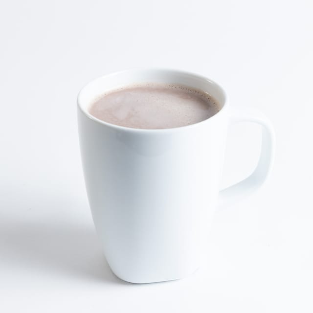 Homemade Hot Cocoa.