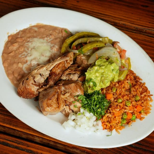 Carnitas Zacatecanas.
