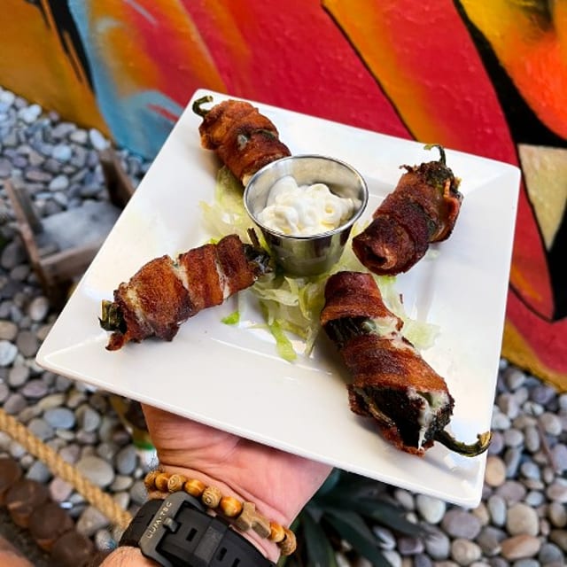 Jalapeño Popper.