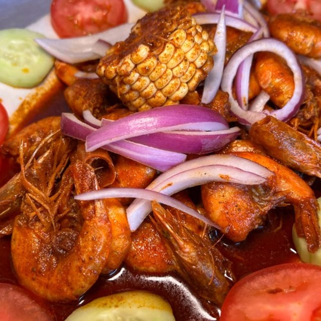Camarones Hecho.