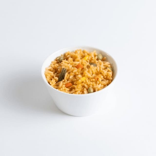 Half Tray of Rice.