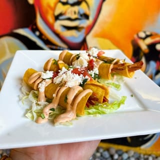 Taquitos De Camaron