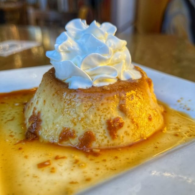 Flan.
