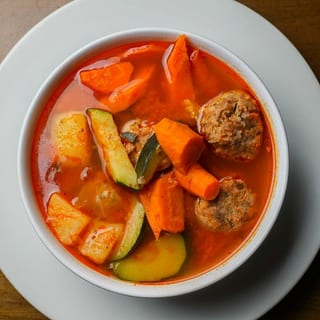 Albondigas Soup