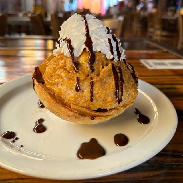 Deep Fried Ice Cream.