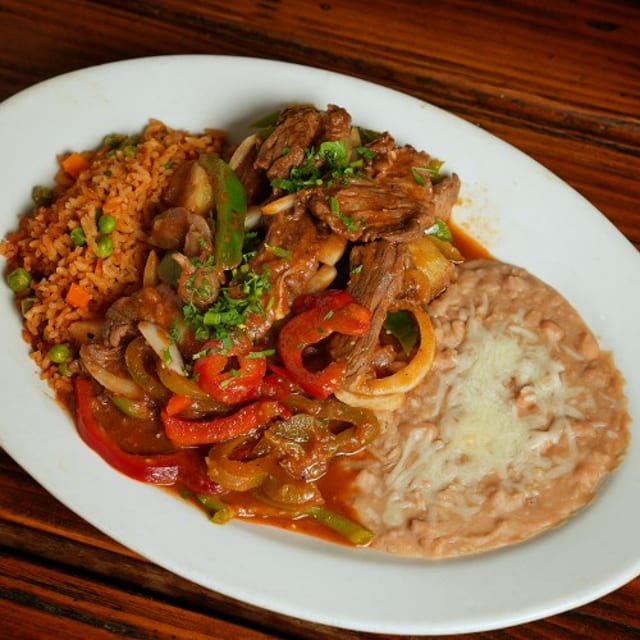 Steak Picado.