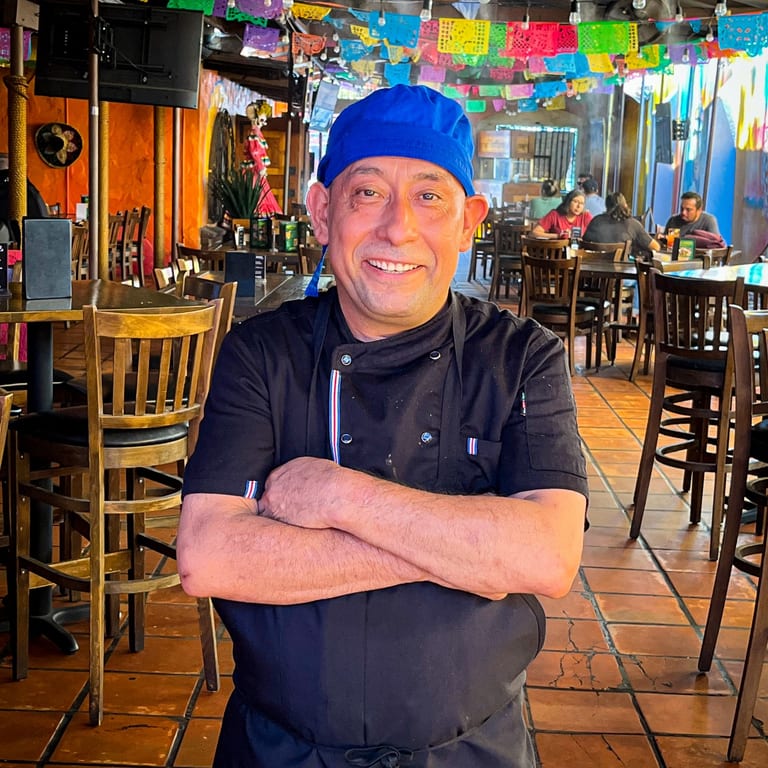 Chef Velasquez’s Passion