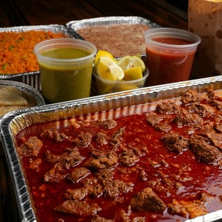 Full Tray Birria De Res