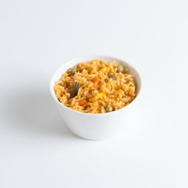 Full Tray of Rice.