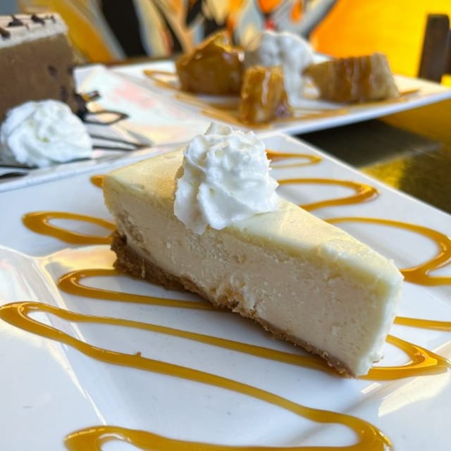 Cheesecake.