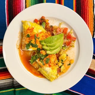 Omelette Mexicano