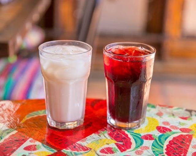 Aguas Frescas.