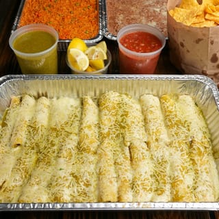 Full Tray Enchiladas