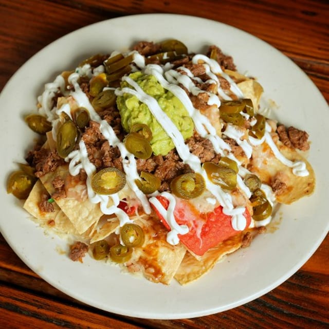 Nachos Hecho En Mexico.