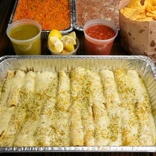 Half Tray Enchiladas
