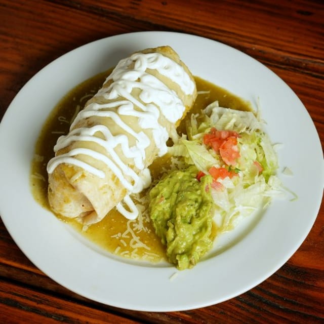 Burrito Hecho En Mexico.